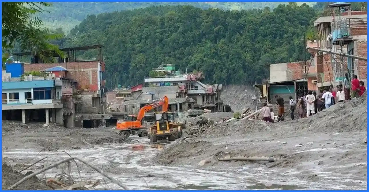 নেপাল ও তিব্বতে ভয়াবহ আকস্মিক বন্যায় প্রাণহানি হাজার ছাড়াল