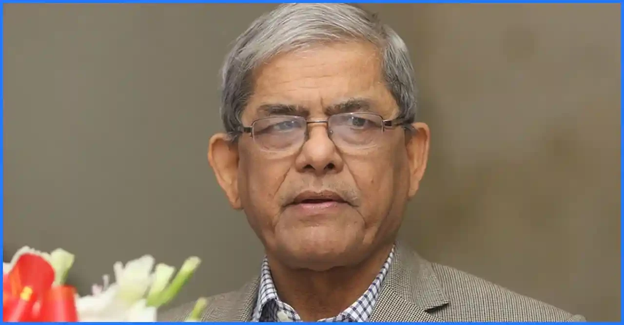 রাষ্ট্রপতি নির্বাচনে বিএনপির প্রার্থী মির্জা ফখরুল, ছাড়লেন দলের মহাসচিব পদ