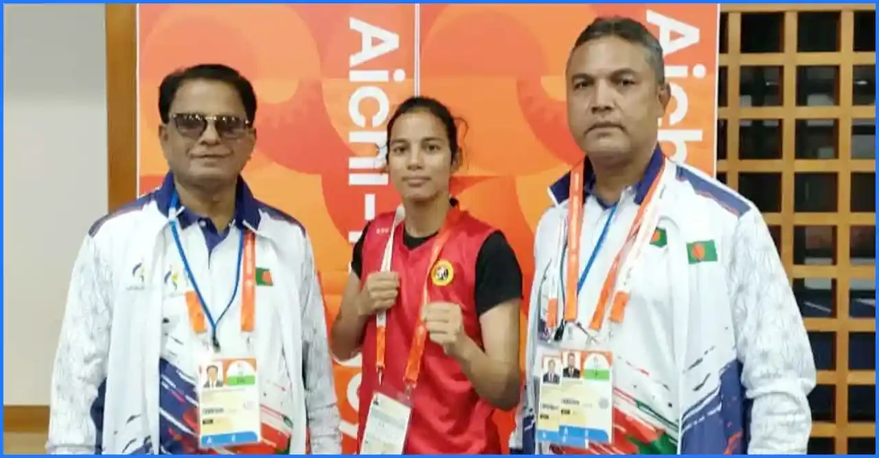 এশিয়ান গেমসে চার দশক পর বাংলাদেশের ব্যক্তিগত পদক জয়