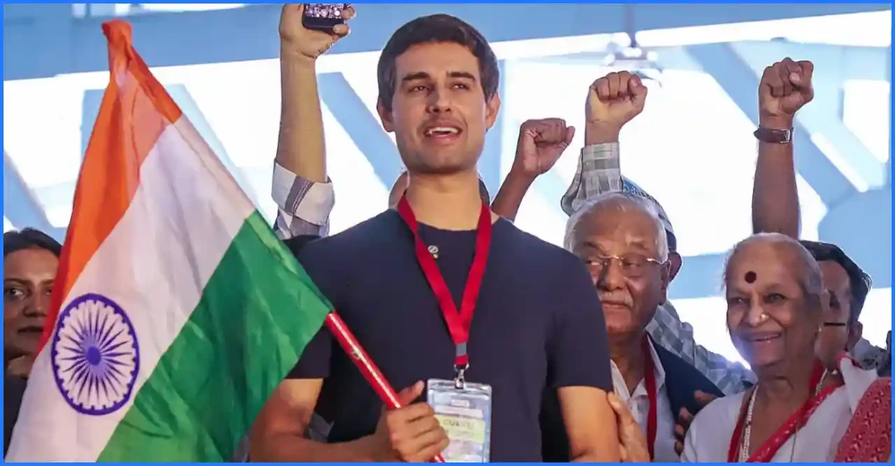 ধ্রুব রাঠির বিরুদ্ধে দিল্লির আদালতের জামিনযোগ্য গ্রেপ্তারি পরোয়ানা