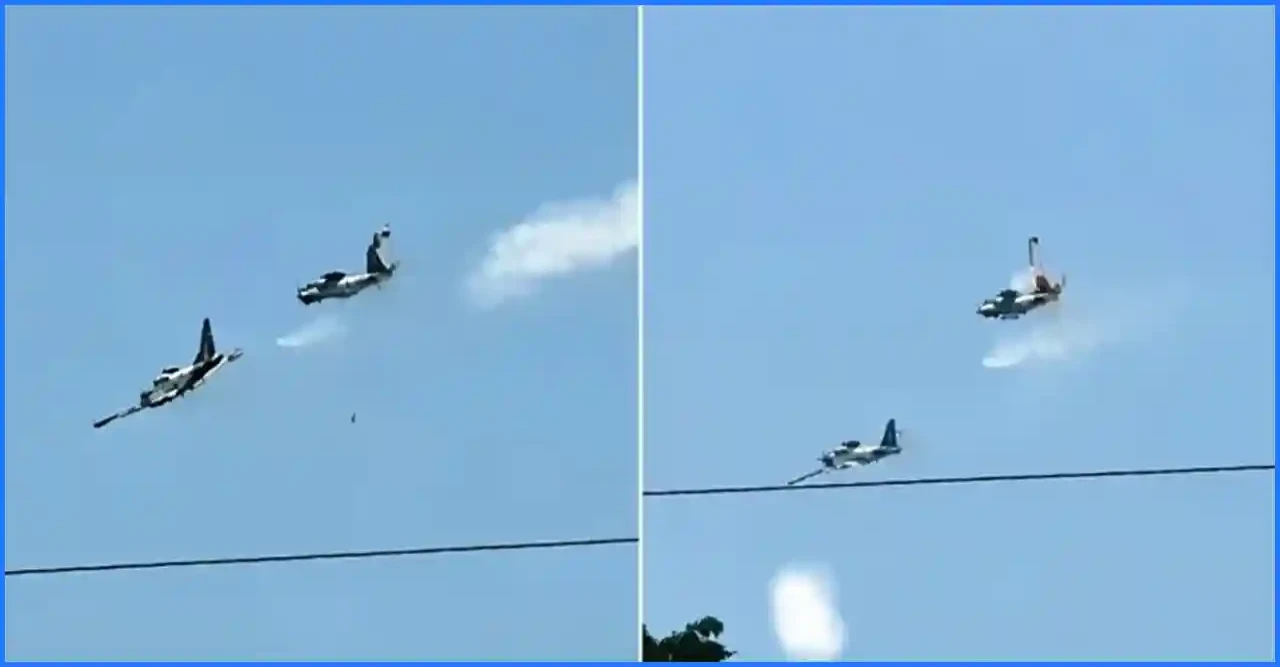 ফিলিপাইনে দুই সামরিক প্রশিক্ষণ বিমানের ভয়াবহ সংঘর্ষ, চার পাইলট নিহত