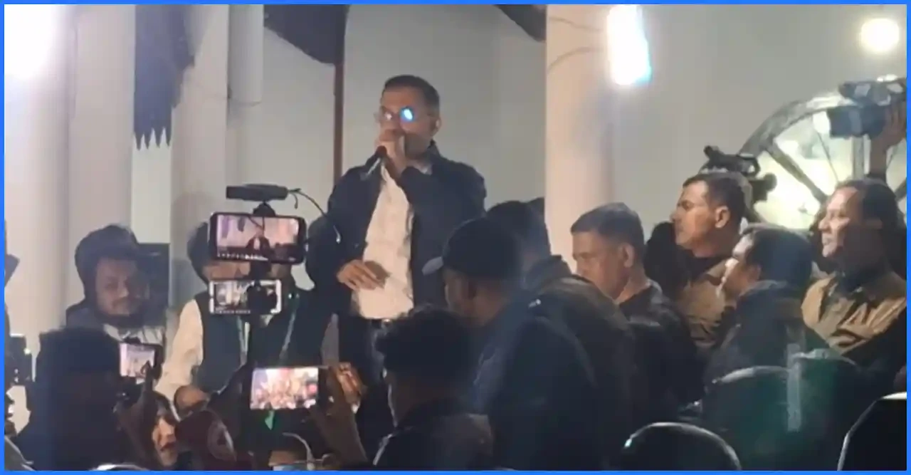 সিলেট থেকে ধানের শীষে ভোট চেয়ে নির্বাচনী প্রচার শুরু করলেন তারেক রহমান