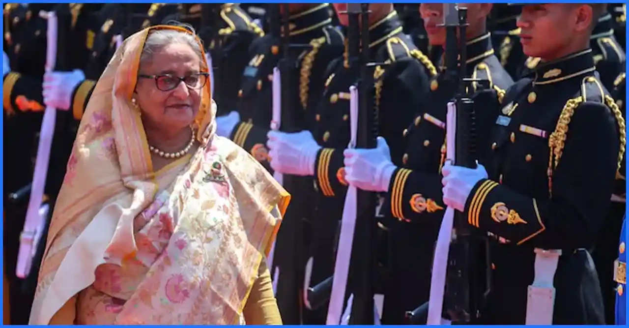 নির্বাচন গণবর্জনের হুঁশিয়ারি শেখ হাসিনার