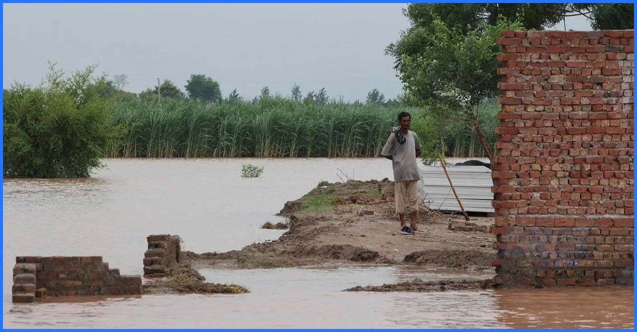 পাকিস্তানের ভয়াবহ বন্যা
