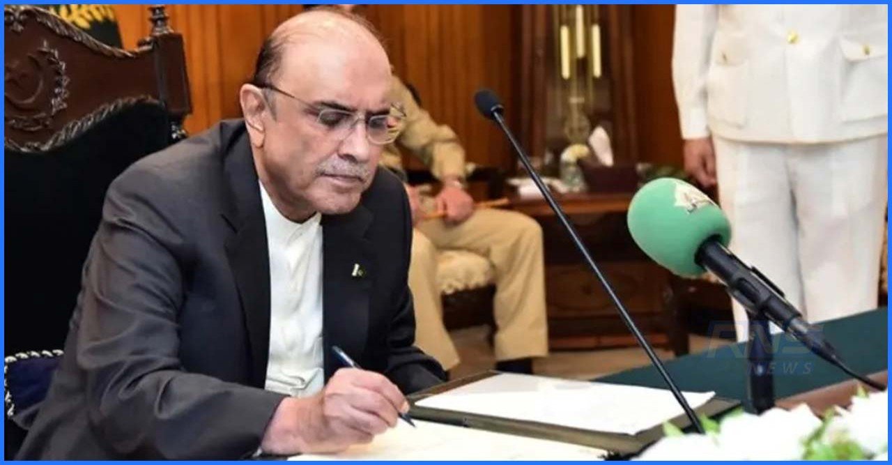 পাকিস্তানের বিতর্কিত সন্ত্রাস দমন বিল আইনে পরিণত