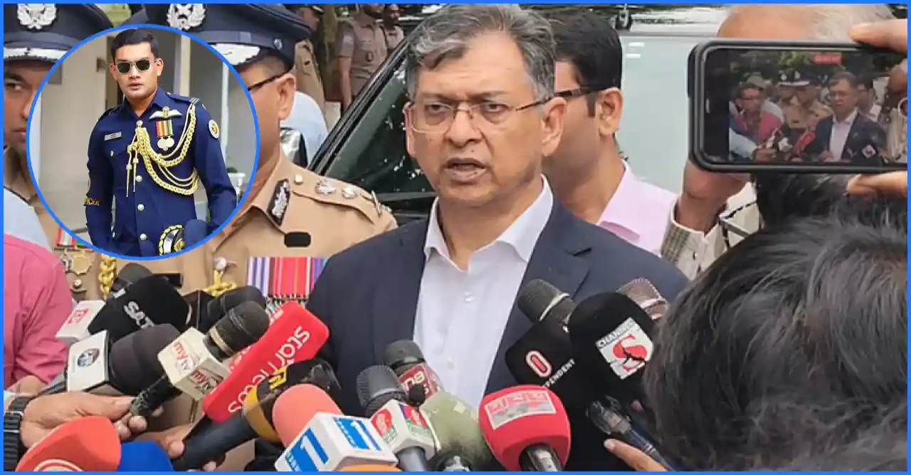 সাবেক বিমান বাহিনী কর্মকর্তার মৃত্যু তদন্তাধীন, এখনই মন্তব্য নয়: স্বরাষ্ট্রমন্ত্রী
