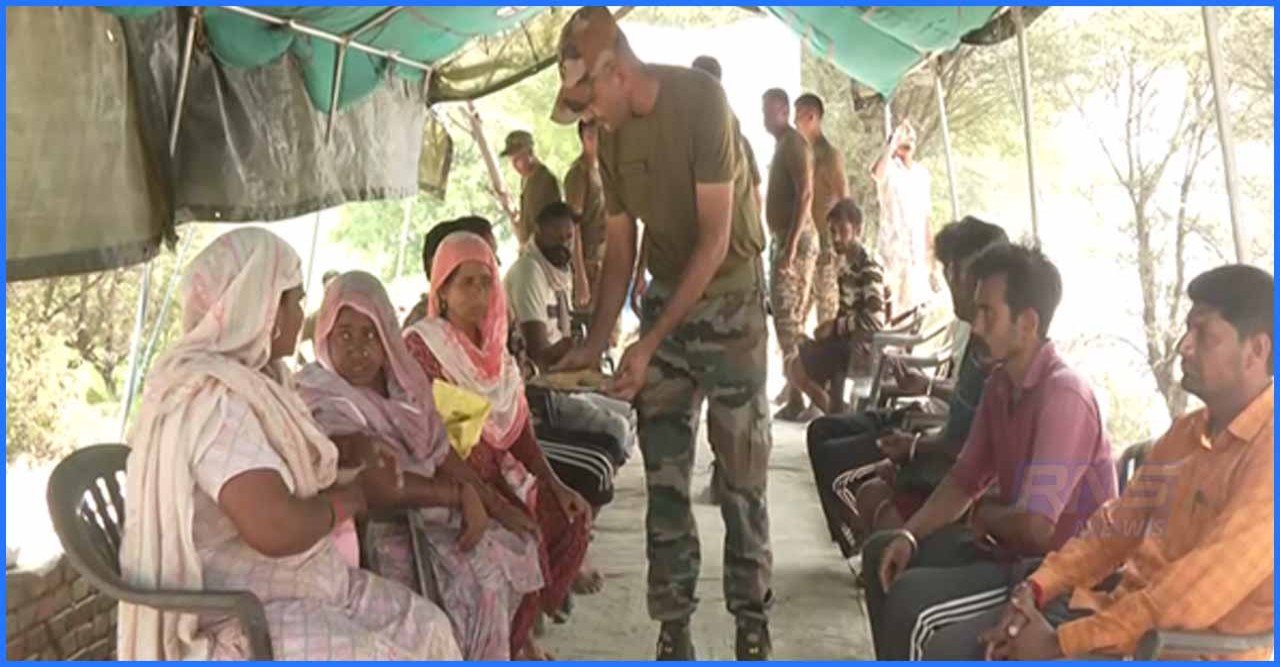 পঞ্জাবের বন্যা পরিস্থিতি ভয়াবহ, দুর্গতদের সহায়তায় সেনা মোতায়েন!