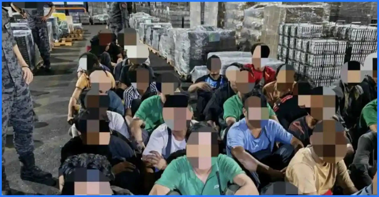 মালয়েশিয়ায় অভিবাসন বিভাগের সাঁড়াশি অভিযান, ৭২ বাংলাদেশিসহ ৪ শতাধিক আটক