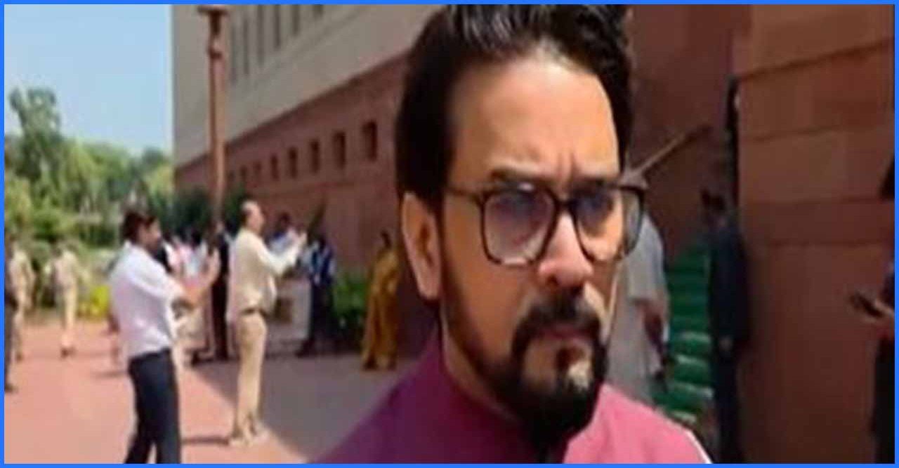 সিপি রাধাকৃষ্ণন বিপুল সংখ্যাগরিষ্ঠতায় জিতবেন, আত্মবিশ্বাসী বিজেপির অনুরাগ ঠাকুর!