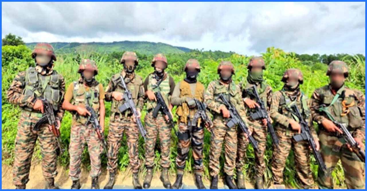 মণিপুরে শান্তি ফেরাতে তৎপর সেনাবাহিনী, আসাম রাইফেলসের সঙ্গে যৌথ অভিযান!