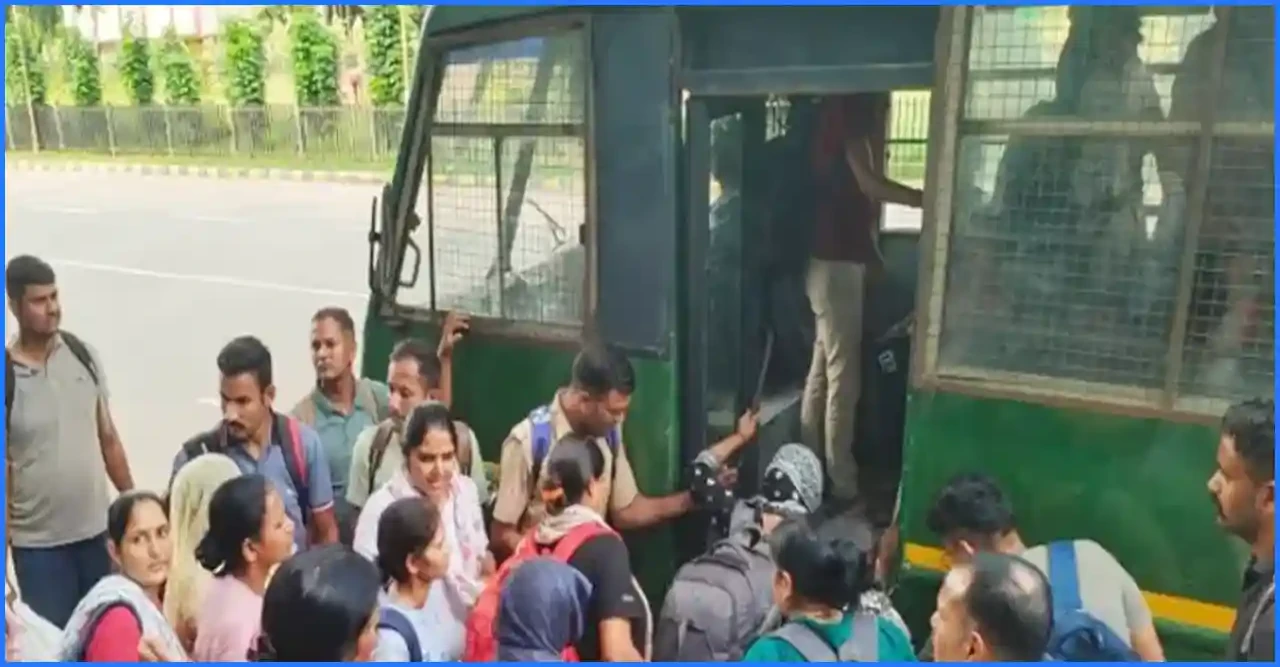 মালদহ সীমান্ত দিয়ে ১৮ জনকে বাংলাদেশে পুশ-ইনের অপচেষ্টা