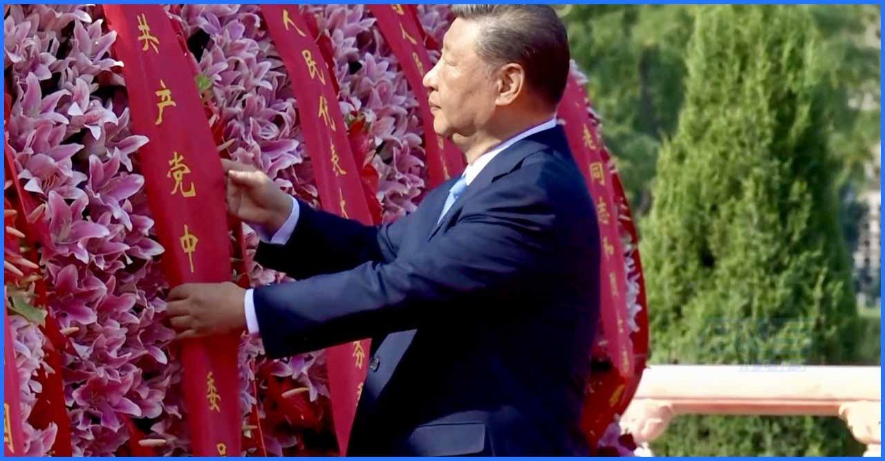 শহীদ দিবসে জাতীয় বীরদের প্রতি শ্রদ্ধা জানালেন শি জিনপিং!