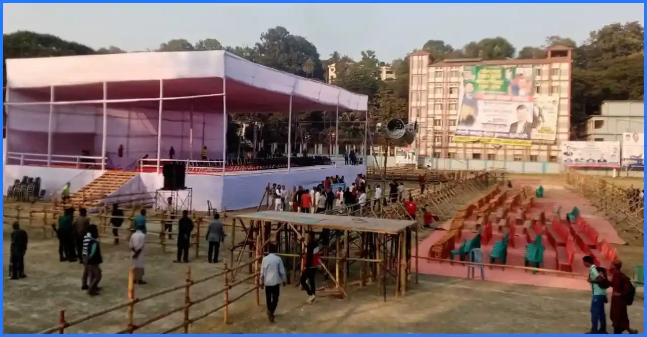 চট্টগ্রামে তারেক রহমান, ঐতিহাসিক পলোগ্রাউন্ডে মহাসমাবেশের প্রস্তুতি ও তিন স্তরের কঠোর নিরাপত্তা