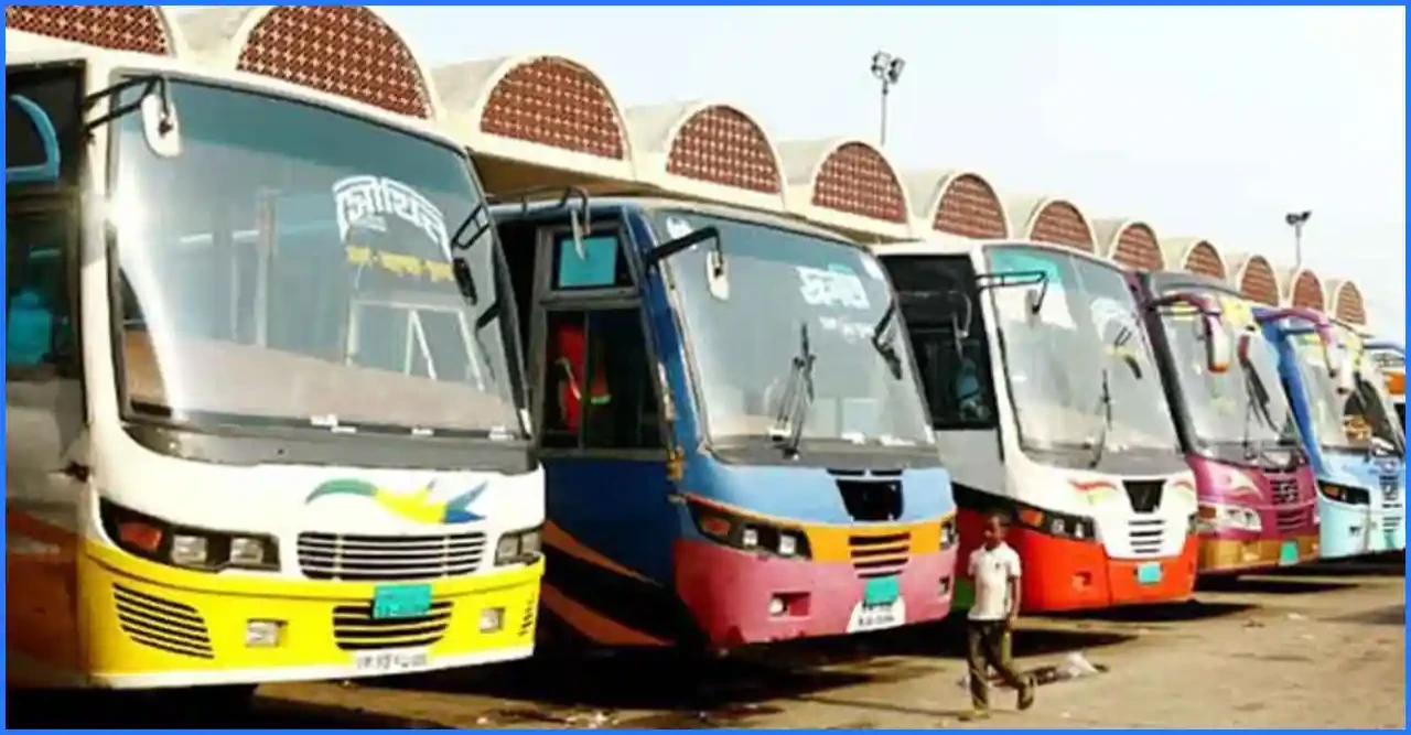 বাসের ভাড়া কিলোমিটারে ২০ পয়সা বাড়ানোর প্রস্তাব
