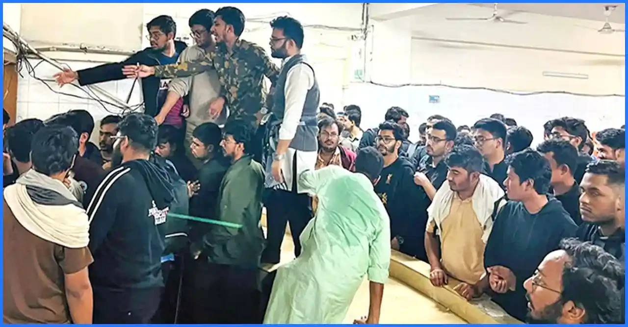 চিকিৎসায় অবহেলার অভিযোগে ওসমানী হাসপাতালে ভাঙচুর ও সংঘর্ষ