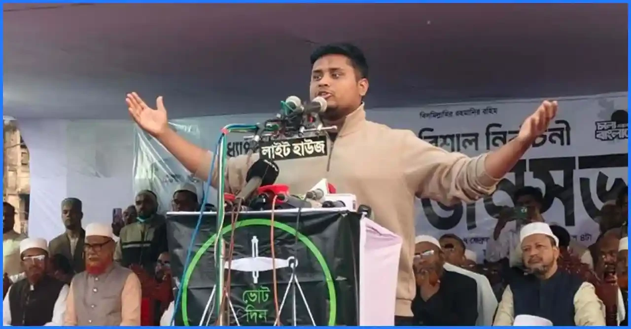 ব্যালট বিপ্লবে বুলেট প্রতিরোধের ডাক হাসনাত আবদুল্লাহর