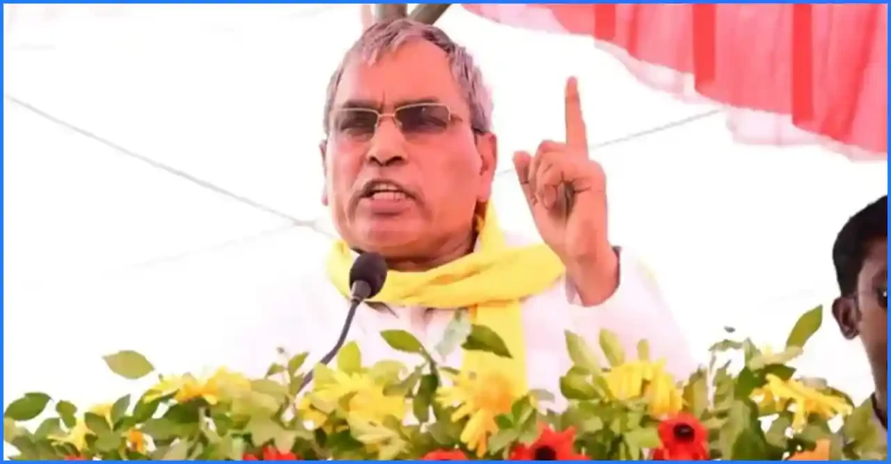 ভারতের উত্তর প্রদেশ ভেঙে চার টুকরো হচ্ছে, বিস্ফোরক দাবি মন্ত্রী রাজভরের