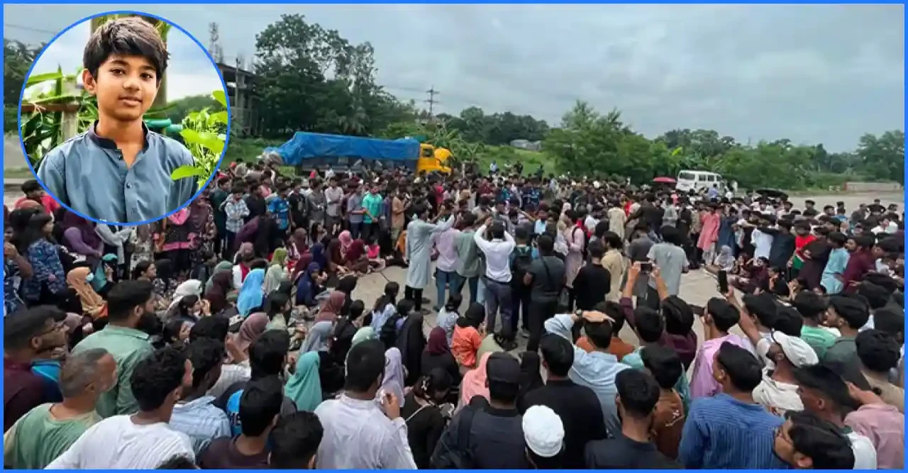 অপ্রতিম হত্যার দ্রুত ও সুষ্ঠু বিচার দাবিতে বিক্ষোভে অবরুদ্ধ ঢাকা-চট্টগ্রাম মহাসড়ক
