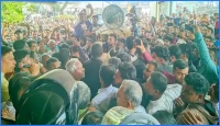 রংপুরে ভোট পুনর্গণনার দাবিতে ডিসি অফিস ঘেরাও, উত্তেজনা ও পাল্টাপাল্টি অভিযোগ
