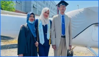 যুক্তরাষ্ট্রের আকাশপথ নিয়ন্ত্রণে প্রথম বাংলাদেশি নারী হিসেবে ইতিহাস গড়লেন সাদিয়া
