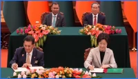 গণমাধ্যম খাতে সহযোগিতা বৃদ্ধিতে বাংলাদেশ ও চীনের চারটি যুগান্তকারী চুক্তি স্বাক্ষর