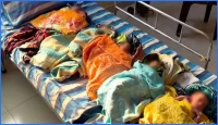 গাজীপুরে একসঙ্গে পাঁচ সন্তানের জন্ম, সুস্থ নবজাতকদের দেখতে মানুষের ঢল