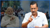 ‘দেশটা আপনার বাবার নয়’, মোদিকে কড়া হুঁশিয়ারি কেজরিওয়ালের