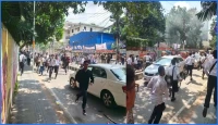 সায়েন্সল্যাবে ঢাকা ও আইডিয়াল কলেজের শিক্ষার্থীদের মধ্যে সংঘর্ষ
