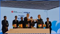 বিমানের বহরে যুক্ত হচ্ছে ১০টি এয়ারবাস উড়োজাহাজ, ঐতিহাসিক চুক্তিতে সই