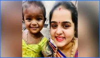 পাঁচ বছরের শিশুকন্যাকে হত্যার পর প্রেমিকের সঙ্গে মায়ের পলায়ন