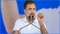 মোদির বাসভবন অভিমুখে আন্দোলনের ডাক রাহুলের