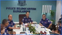 দেশে অপরাধীদের কঠোর শাস্তি নিশ্চিতের নির্দেশ পুলিশ মহাপরিদর্শকের