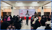 জাককানইবিতে "UCB Career Connect" ক্যারিয়ারবিষয়ক সেমিনার অনুষ্ঠিত।