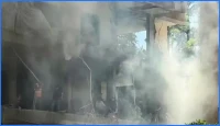 যুক্তরাষ্ট্র ও ইরানের চুক্তির আগমুহূর্তে বৈরুতে ইসরায়েলের ভয়াবহ বিমান হামলা