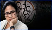 দলীয় প্রতীক ‘জোড়া ঘাসফুল’ হারানোর ঝুঁকিতে মমতার তৃণমূল