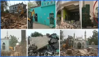 ভারতে ৪৫ দিনে ২৩টির বেশি মসজিদ-মাদরাসা উচ্ছেদ করলো বিজেপি সরকার