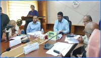 কুবিতে অনুষ্ঠিত হয়েছে টেকসই সবুজ ক্যাম্পাস বিনির্মাণ শীর্ষক কর্মশালা।