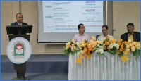 হিসাববিজ্ঞান বিভাগে বিদেশে উচ্চশিক্ষা বিষয়ক কর্মশালা অনুষ্ঠিত
