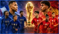 সেমিফাইনালে আজ মুখোমুখি স্পেন ও ফ্রান্স, পরিসংখ্যানে কার কেমন অতীত ইতিহাস