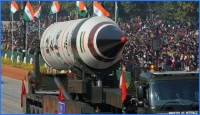 প্রথমবারের মতো ১২টি পারমাণবিক অস্ত্র মোতায়েন করল ভারত