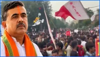 ‘আজাদি’ স্লোগান দিলে কড়া ব্যবস্থা নেওয়ার হুঁশিয়ারি মুখ্যমন্ত্রী শুভেন্দুর