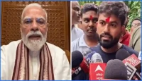 নরেন্দ্র মোদিকে ‘ভোট চোর’ আখ্যা ককরোচ প্রধানের