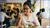 খাবারের প্লেট সাজানোর সঠিক নিয়ম, যে সহজ কৌশলে নিয়ন্ত্রিত হবে রক্তে শর্করার মাত্রা