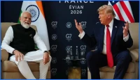 ভারতে বা মোদির ওপর হামলা হলে পাশে থাকবে যুক্তরাষ্ট্র- ট্রাম্প