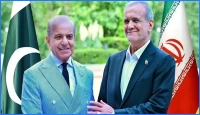 যুক্তরাষ্ট্রের সঙ্গে চুক্তির আবহে রাষ্ট্রীয় সফরে পাকিস্তানে ইরানের প্রেসিডেন্ট