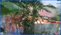 পাবনায় কিশোরীকে ধর্ষণ ও হত্যার জেরে আসামির বাড়িতে অগ্নিসংযোগ, নিহত তিন
