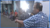 মমতা ব্যানার্জীর বাসভবনের সামনে কুণাল ঘোষকে পচা ডিম নিক্ষেপ, গ্রেপ্তার দুই