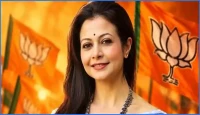 রাজ্যসভার উপনির্বাচনে ভারতীয় জনতা পার্টির প্রার্থী হলেন কোয়েল মল্লিক