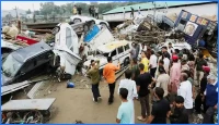ভারতে ভয়াবহ হড়কা বান ও ভূমিধস, নিহত অন্তত ১৯