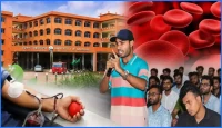 রক্ত দান করলে বিশেষ সম্মাননা ও সংবর্ধনা দেওয়ার ঘোষণা ববি ছাত্রদল নেতার